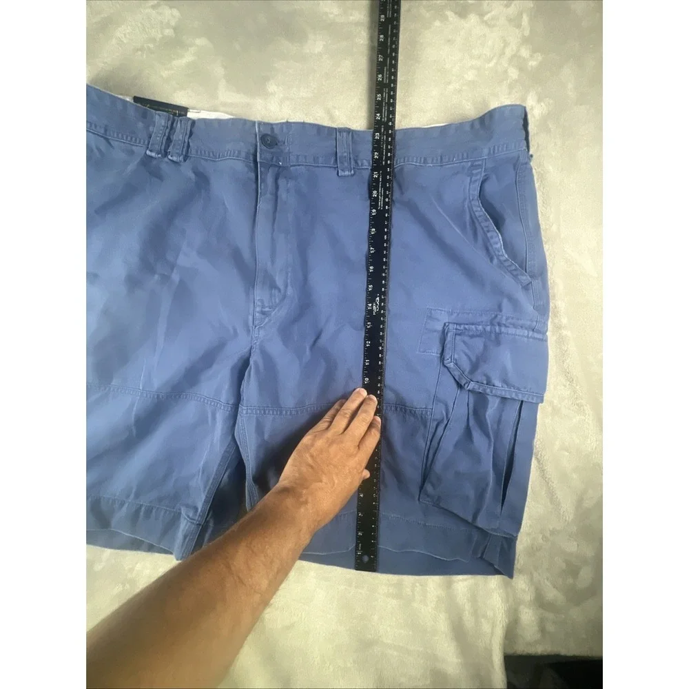 Polo Ralph Lauren Cargo Old Royal Shorts, Men's Big & Tall Size 52B - NWT $89.50